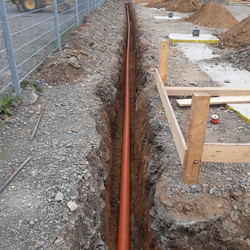 Regenwasserleitung
